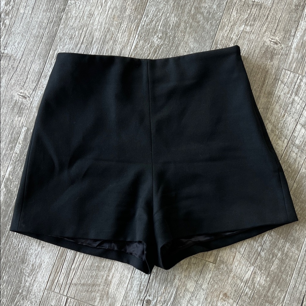 ZARA Black Women's Dress Shorts